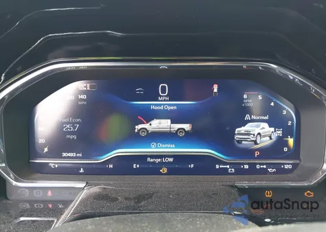 2024 Chevrolet Silverado 1500 4Wd Short Bed Ltz from USA, damaged, VIN 1GCUDGE83RZ226930